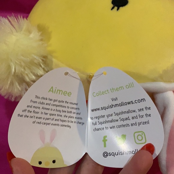 Squishmallow Aimee - Picture 3 of 3